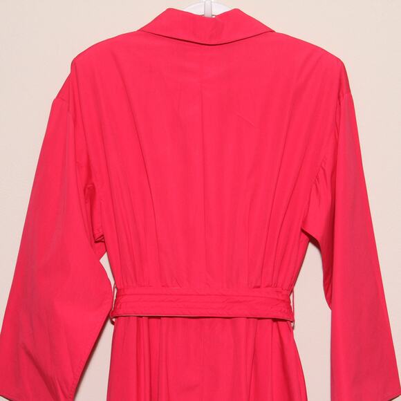 Vintage 80s Sunshine Starshine Flared Hem Dress Size 12 - Picture 8 of 9